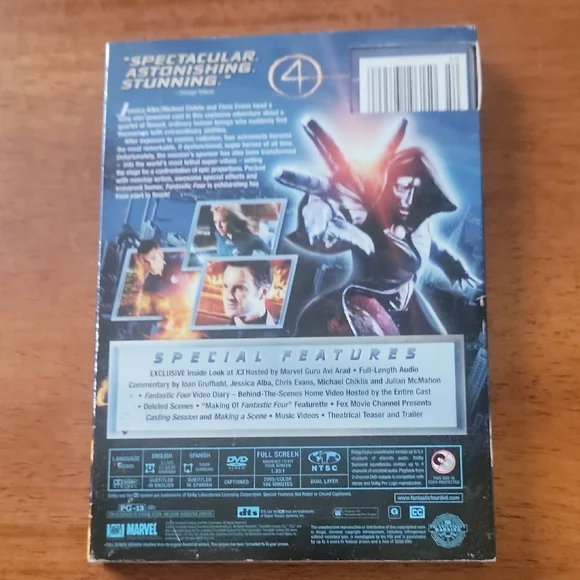 DVD Movie Collection - Fantastic 4, Mr. & Mrs. Smith, Bait, The Purge - Picture 3 of 9